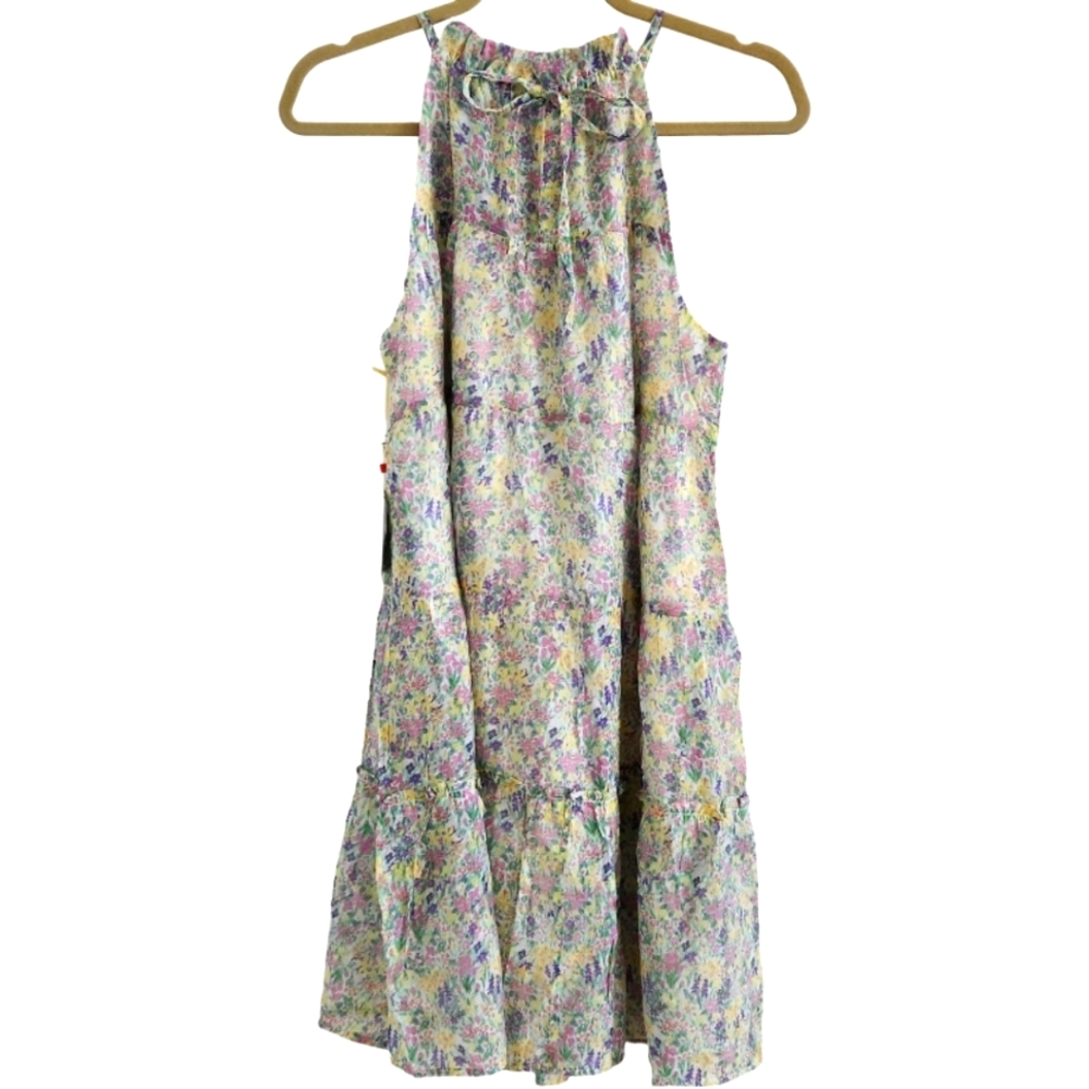 CECE Ruffled Floral Mini Dress - Picture 5 of 11